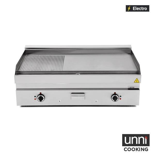 Elektrisch Frying Plates | Elektrisch Griddle – Grooved 1/3 – E65GP30B-G