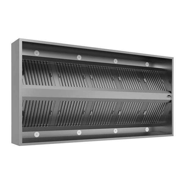 Zentrale Haube 1500 | 3500x1500xH400