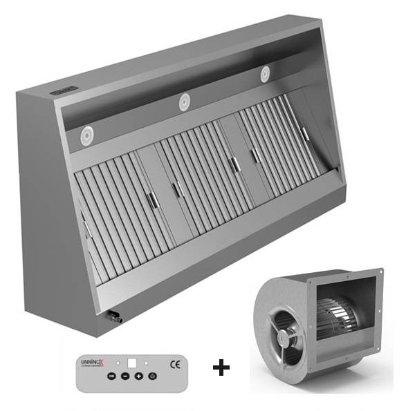Wandmodell Plug and Play 950 | 2500x950xH520mm